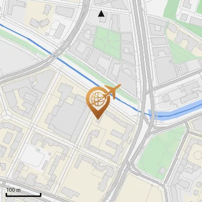 Karte Lützowufer 25, 10787 Berlin