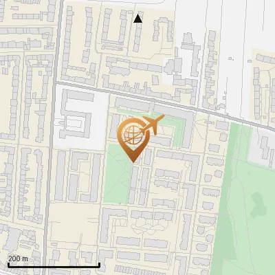 Karte Luftschiff-Platz 1-5, 50733 Köln