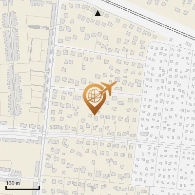 Karte Luftschifferweg 17, 13591 Berlin