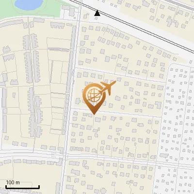 Karte Luftschifferweg 23-28, 13591 Berlin