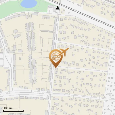 Karte Luftschifferweg 30, 13591 Berlin