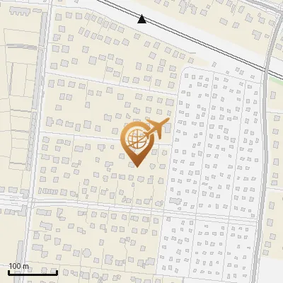 Karte Luftschifferweg 7-11, 13591 Berlin