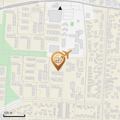 Karte Luhering 25, 21147 Hamburg