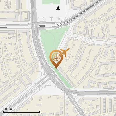 Karte Luise-Kiesselbach-Platz 22-26, 81377 München