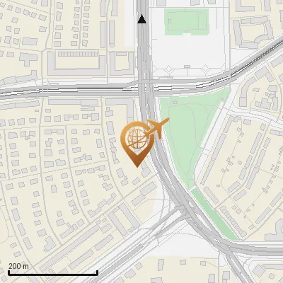 Karte Luise-Kiesselbach-Platz 31, 81377 München