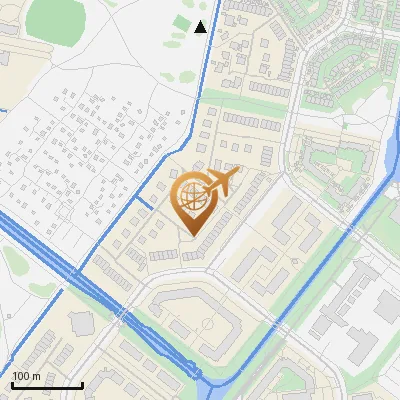 Karte Luise-Otto-Peters-Weg 20-34, 21035 Hamburg