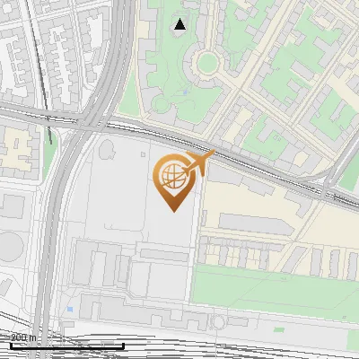 Karte Luise-Ullrich-Straße 8, 80636 München