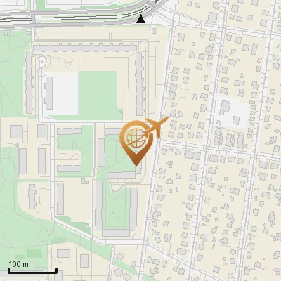 Karte Luise-Zietz-Straße 111, 12681 Berlin