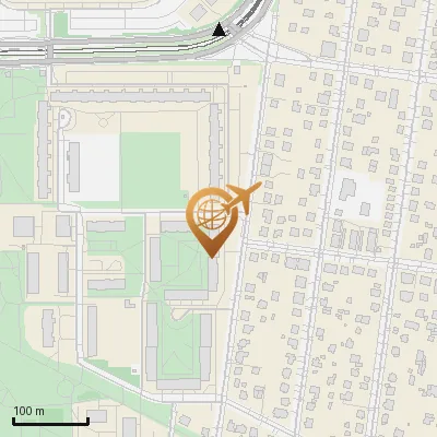 Karte Luise-Zietz-Straße 115, 12681 Berlin