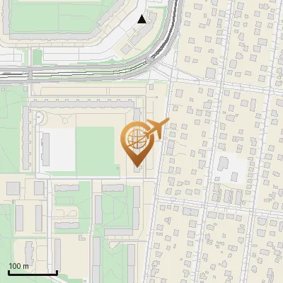 Karte Luise-Zietz-Straße 121, 12681 Berlin