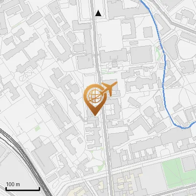 Karte Luisenstraße 12-13, 10117 Berlin