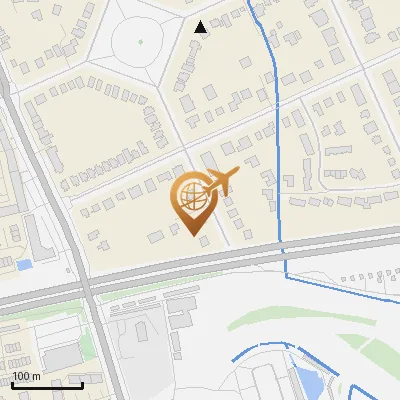 Karte Luisenstraße 11-19, 22043 Hamburg