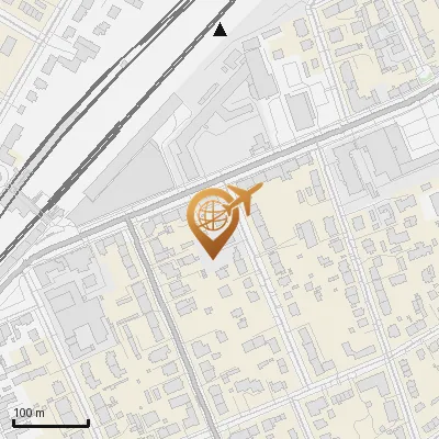 Karte Luisenstraße 1-5, 12209 Berlin