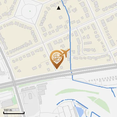 Karte Luisenstraße 20-22, 22043 Hamburg