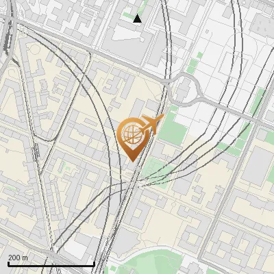 Karte Luisenstraße 27-29, 80333 München