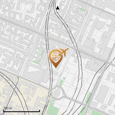 Karte Luisenstraße 37, 80333 München