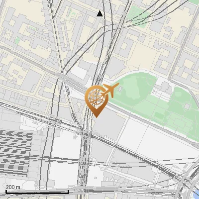 Karte Luisenstraße 4, 80335 München