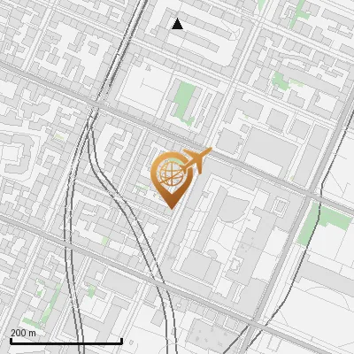 Karte Luisenstraße 47-49, 80333 München