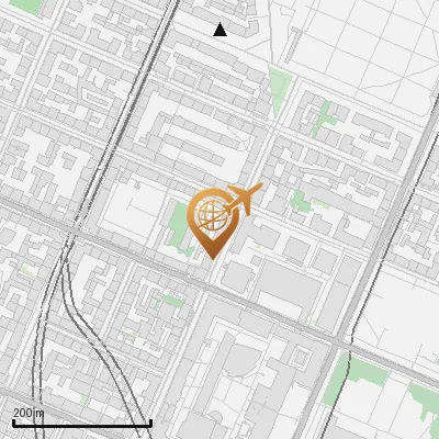 Karte Luisenstraße 63-67, 80798 München