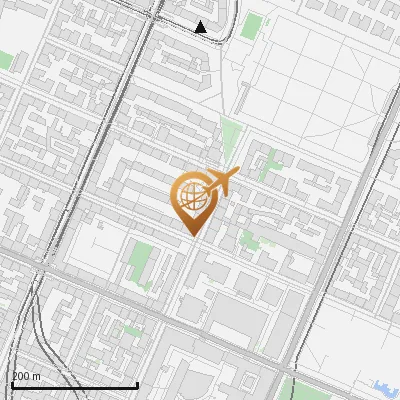 Karte Luisenstraße 69, 80798 München