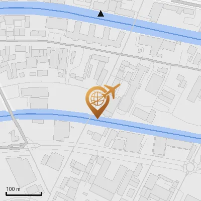 Karte Luisenweg 109-119, 20537 Hamburg