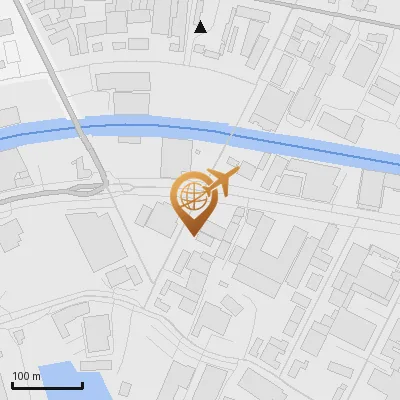 Karte Luisenweg 129-133, 20537 Hamburg