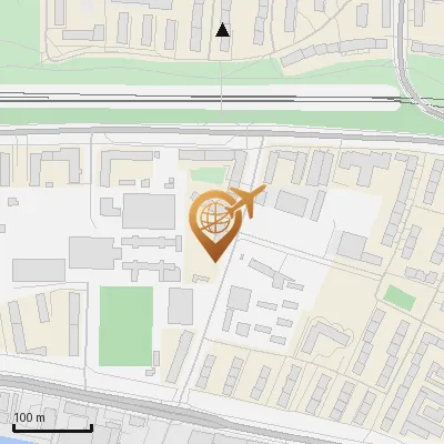 Karte Luisenweg 13-14, 20537 Hamburg