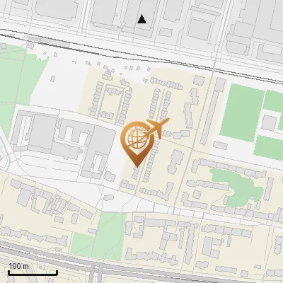 Karte Luisenweg 4-25, 13407 Berlin