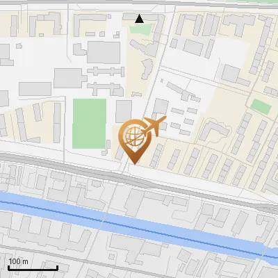 Karte Luisenweg 22-37, 20537 Hamburg