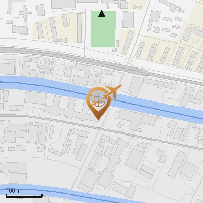 Karte Luisenweg 40, 20537 Hamburg