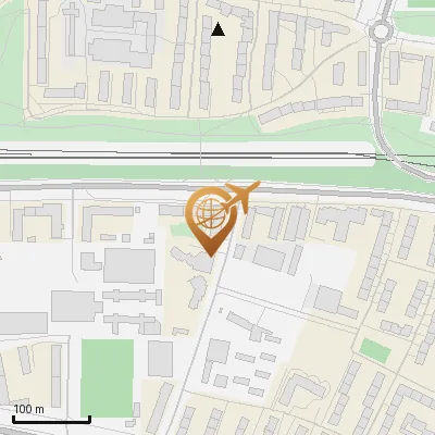 Karte Luisenweg 2-10, 20537 Hamburg