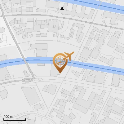 Karte Luisenweg 68, 20537 Hamburg