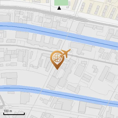 Karte Luisenweg 93-103, 20537 Hamburg