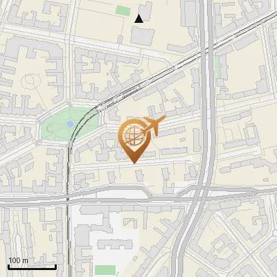 Karte Luitpoldstraße 21, 10777 Berlin