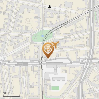 Karte Luitpoldstraße 27, 10777 Berlin