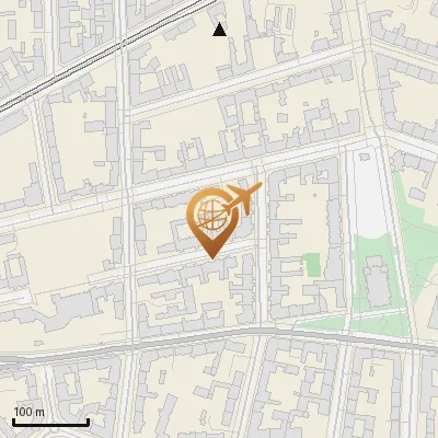 Karte Luitpoldstraße 3, 10781 Berlin