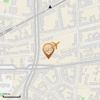 Karte Luitpoldstraße 37, 10781 Berlin