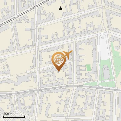 Karte Luitpoldstraße 47, 10781 Berlin