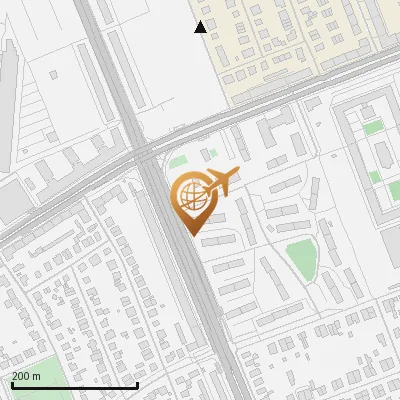 Karte Lungstraße 6-8, 81549 München