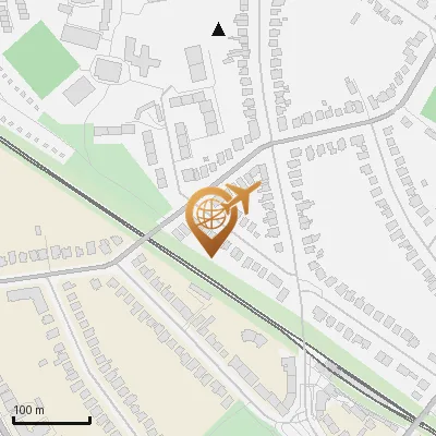 Karte Lupinenkamp 36-45, 22339 Hamburg