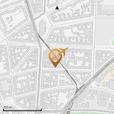 Karte Lupusstraße 19-43, 50670 Köln