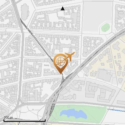 Karte Lupusstraße 4, 50670 Köln