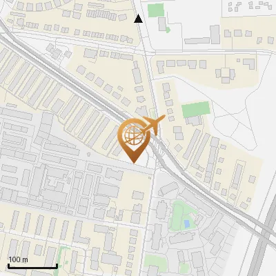 Karte Luruper Chaussee 1, 22761 Hamburg