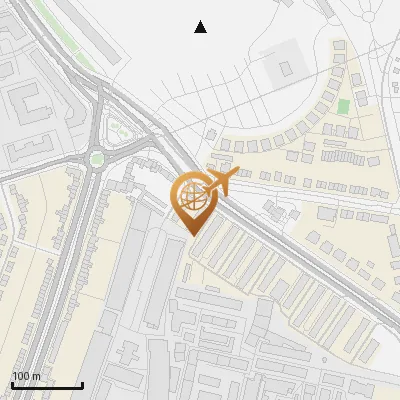 Karte Luruper Chaussee 105-123, 22761 Hamburg