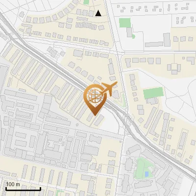 Karte Luruper Chaussee 19-25, 22761 Hamburg