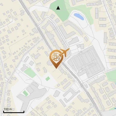 Karte Luruper Hauptstraße 147-154, 22547 Hamburg