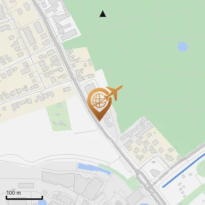 Karte Luruper Hauptstraße 20-22, 22547 Hamburg