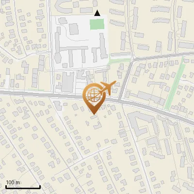 Karte Luruper Hauptstraße 257-259, 22547 Hamburg