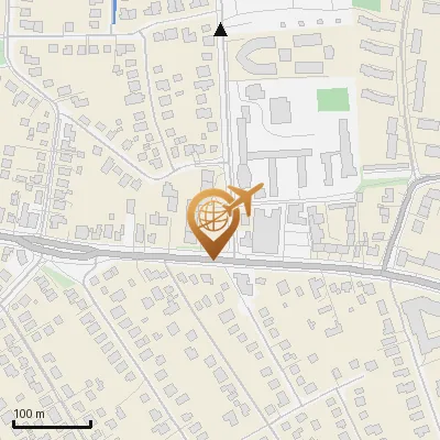 Karte Luruper Hauptstraße 278-280, 22547 Hamburg