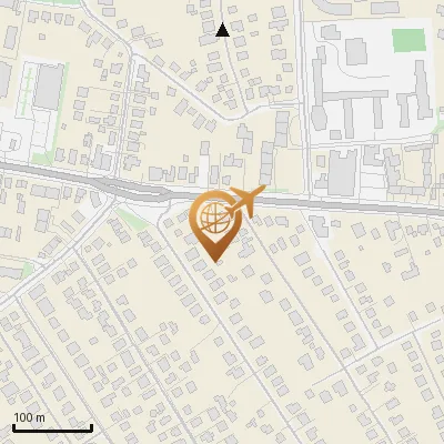 Karte Luruper Hauptstraße 281, 22547 Hamburg